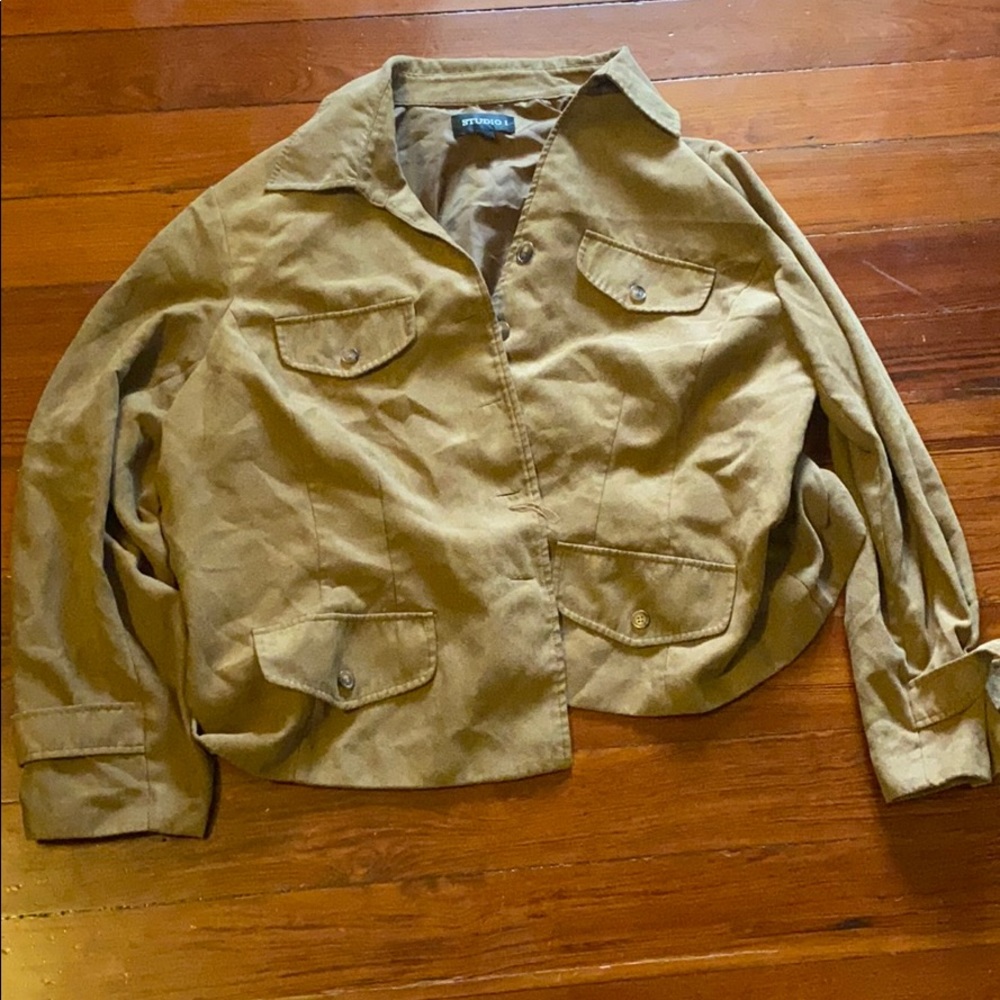 suede jacket